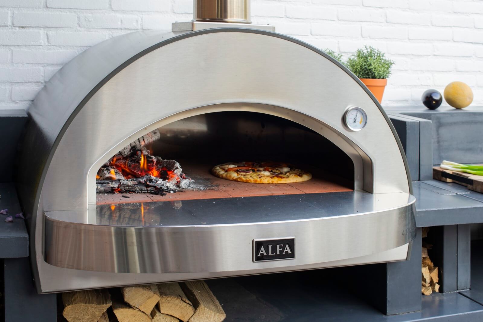 Alfa 4 Pizze Pizza oven