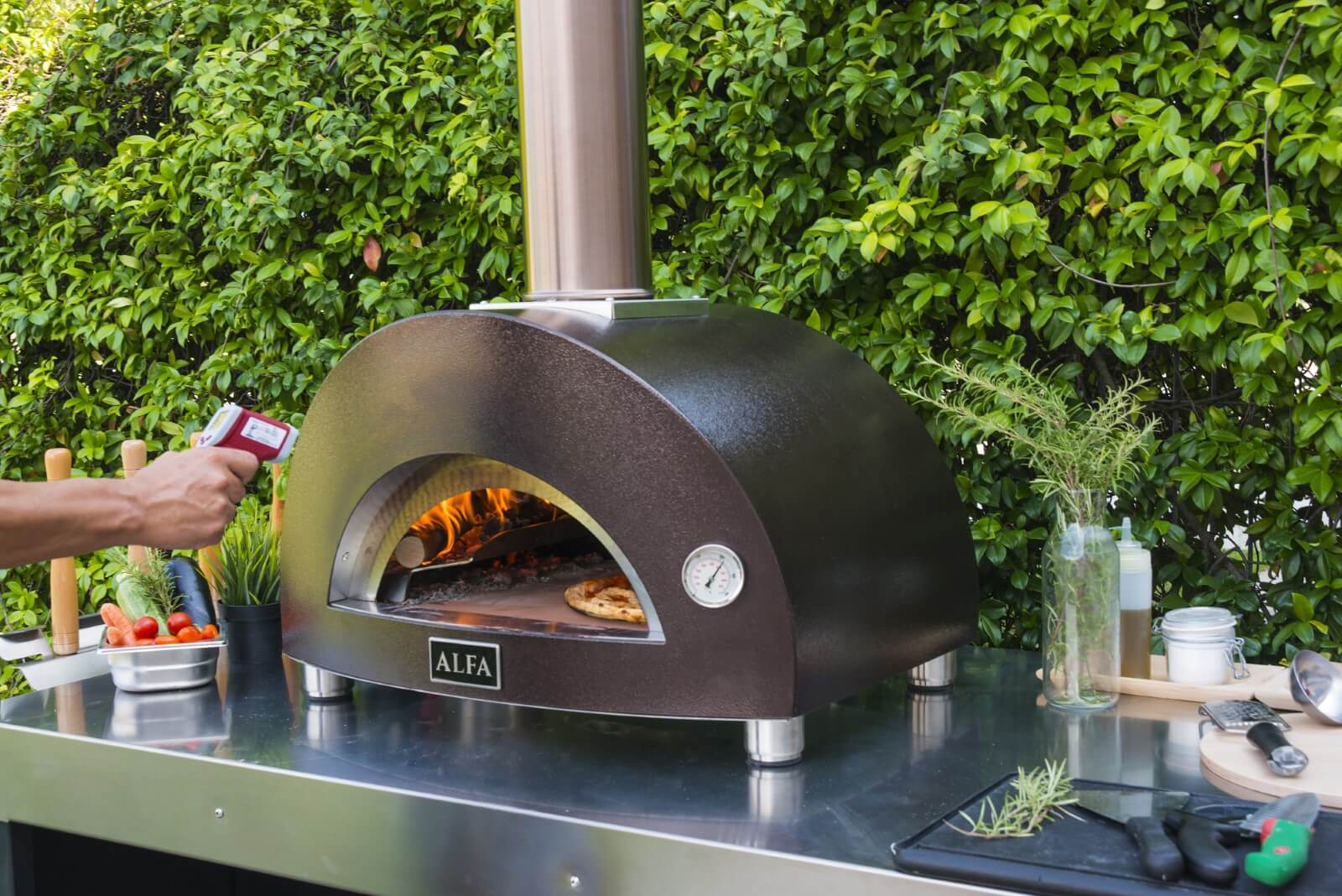 Alfa Nano pizza oven