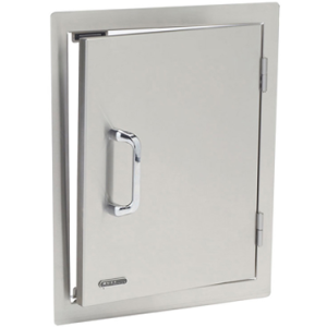 Bull stainless steel vertical access door