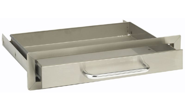 Bull Single stainless steel drawer