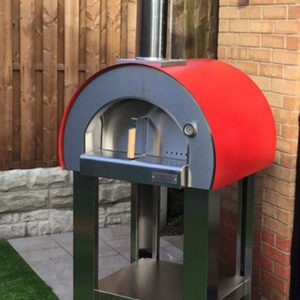 Piccolo pizza oven with base