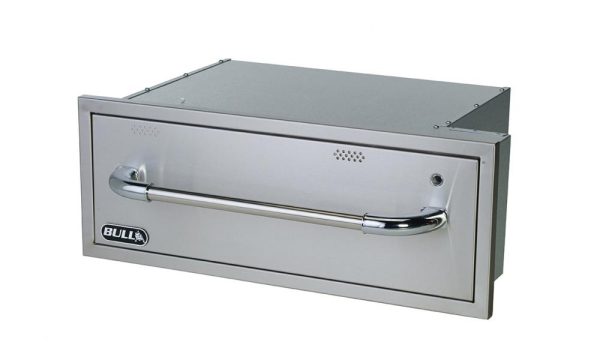 Bull Stainless steel Warming drawer