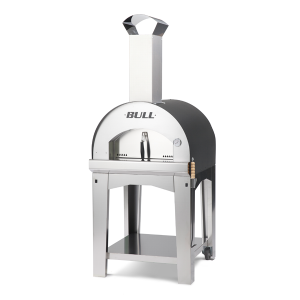Bull Large wood-fired pizza oven with stand