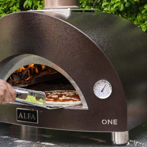 Alfa ONE wood-fired pizza oven