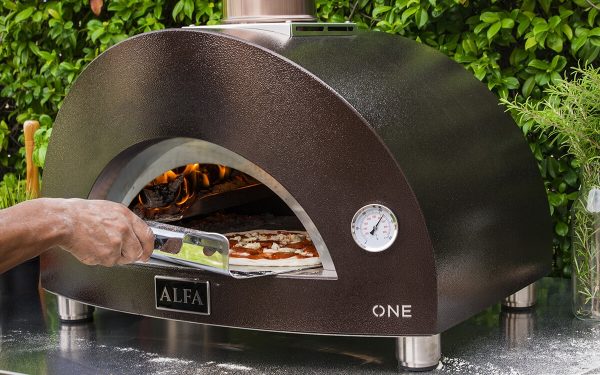 Alfa ONE wood-fired pizza oven
