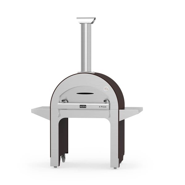 Alfa 4 Pizze pizza oven with stand