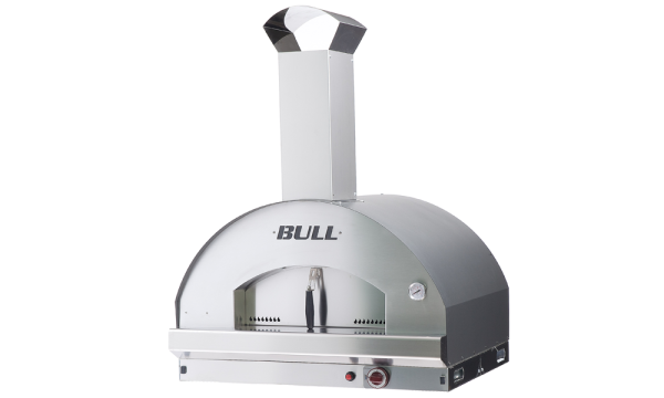 Bull Extra Large gas pizza oven top