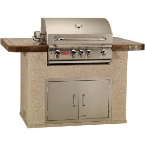 Bull Master - Q Outdoor Kitchen (In Stucco)