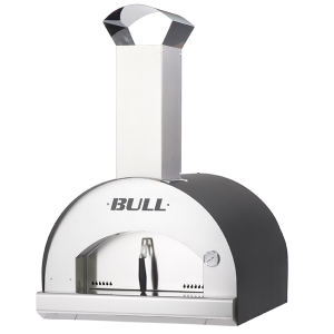 Bull Large wood-fired pizza oven top