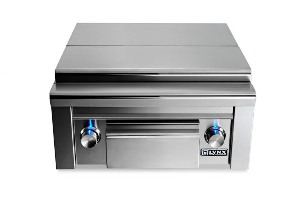 Lynx Built-in Prep centre & Double Side burner with lid