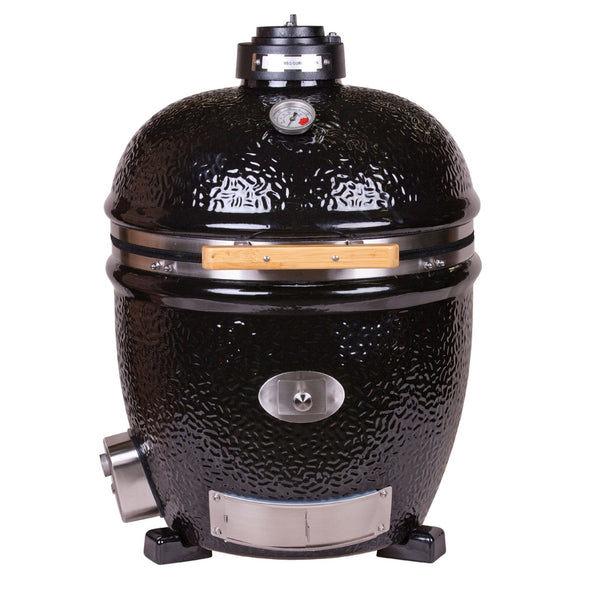 Monolith Classic Blk BBQ GURU Edition PRO-Series 2.0 Black with or without Cart