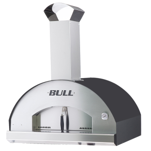Bull Extra Large wood-fired pizza oven top