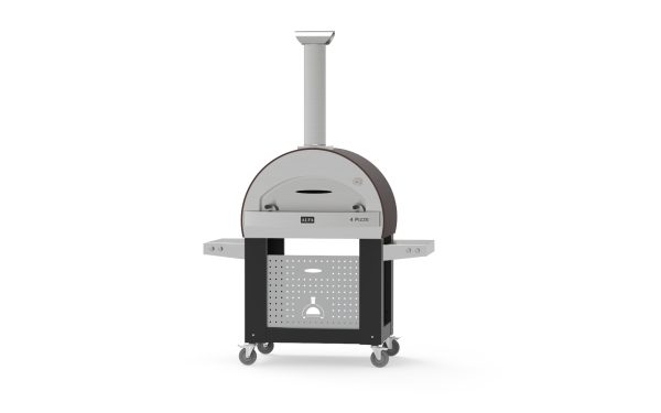 New Alfa 4 Pizze pizza oven with base