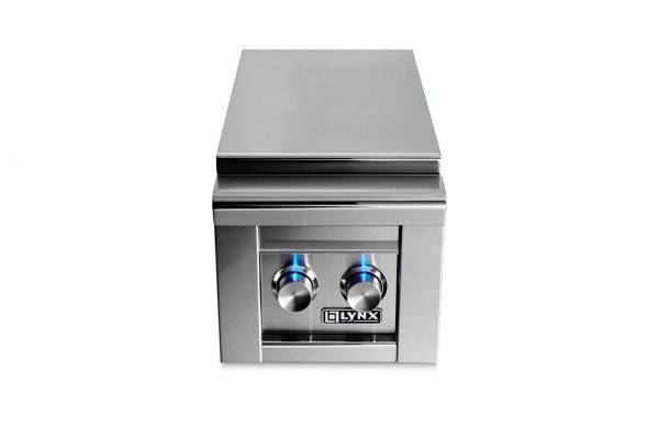 Lynx Built-in Double side burner with lid