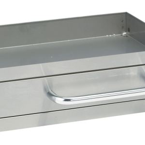 Bull stainless steel drawer