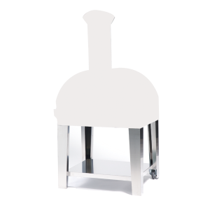 Bull Extra Large pizza oven cart