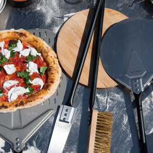 NEW Alfa Pizza Extendable Peel Set
