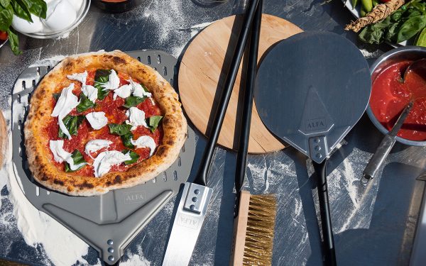 NEW Alfa Pizza Extendable Peel Set