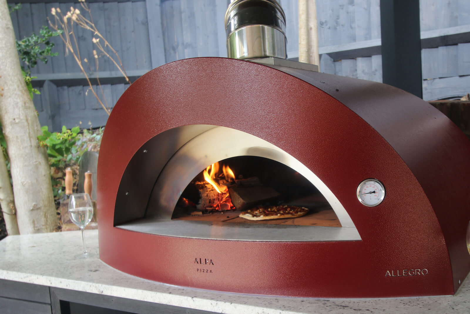 Allegro pizza oven