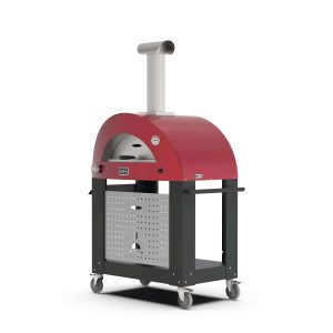 Base 2 with Moderno 2 pizze oven